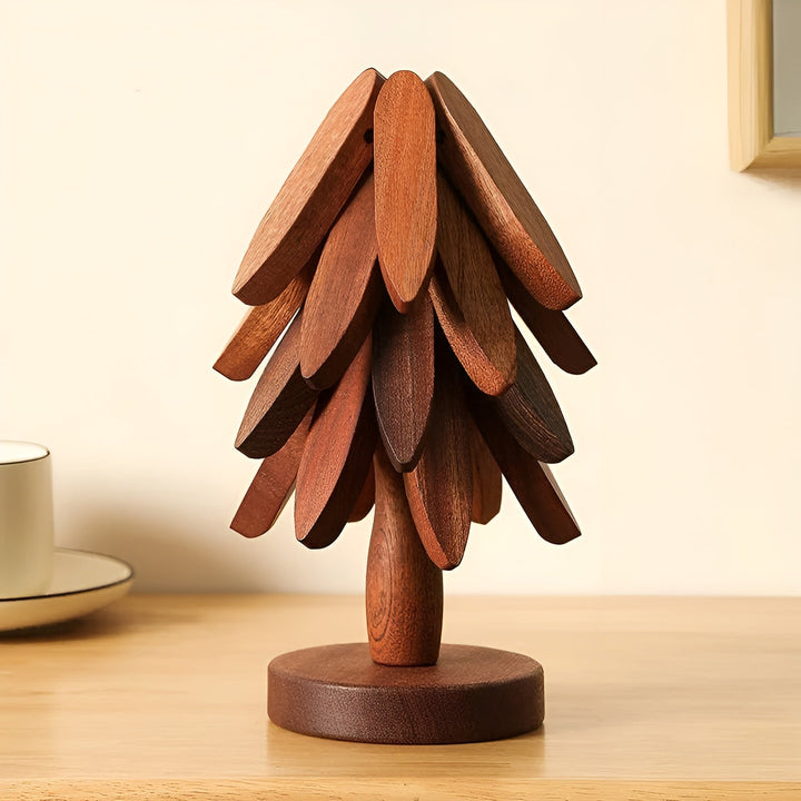 Christmas tree coaster foldaBowlifte – Decorative & Practical | Ideal for drinks & holidays | Bowlift