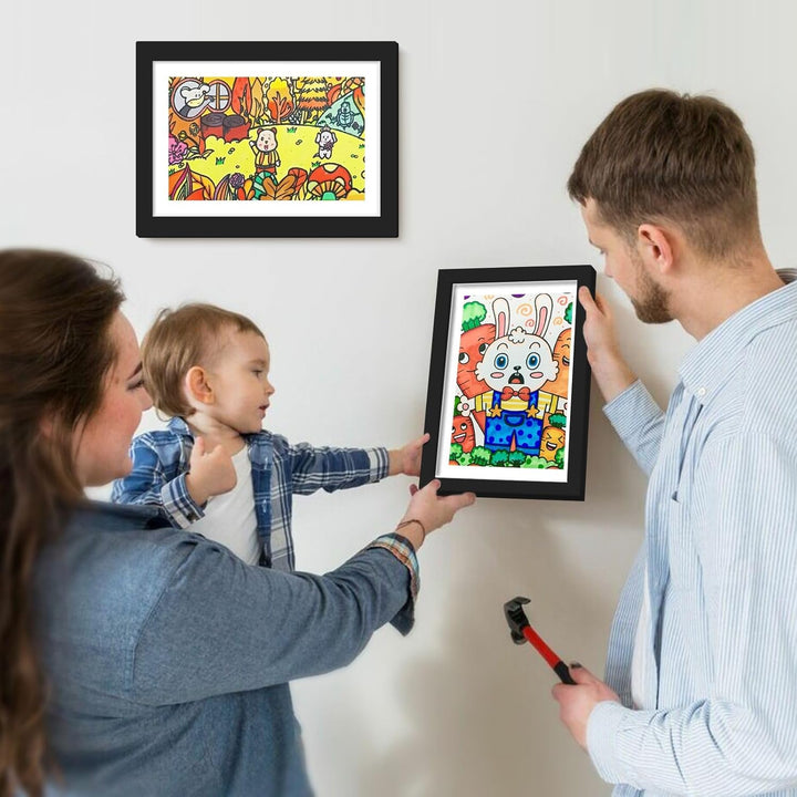 BowLift | ArtNest Magnetic Frame | Creative display solution for children's artwork