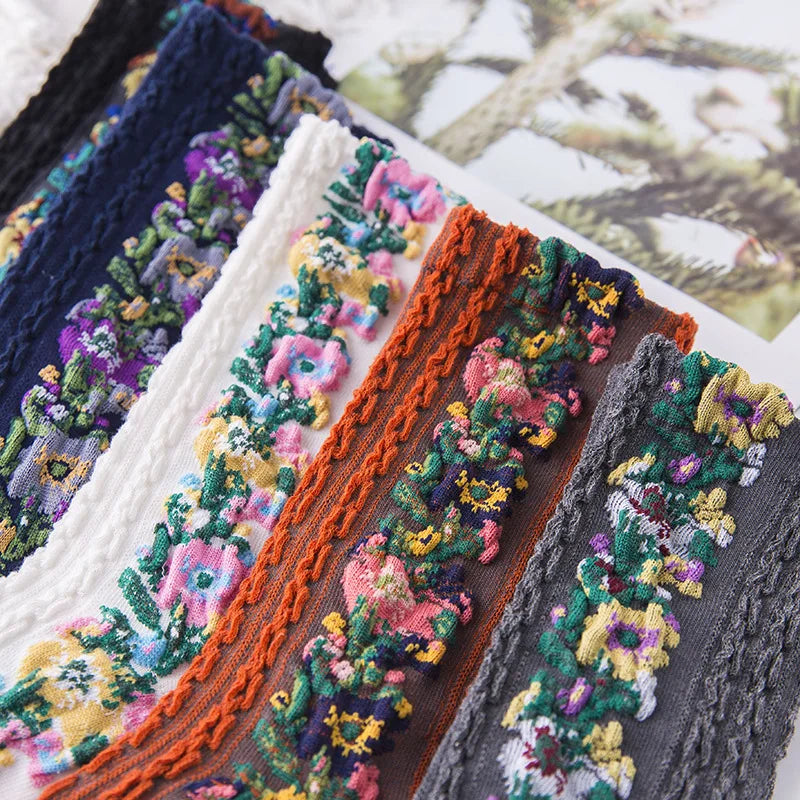 BowLift | Winter Blossom Socks