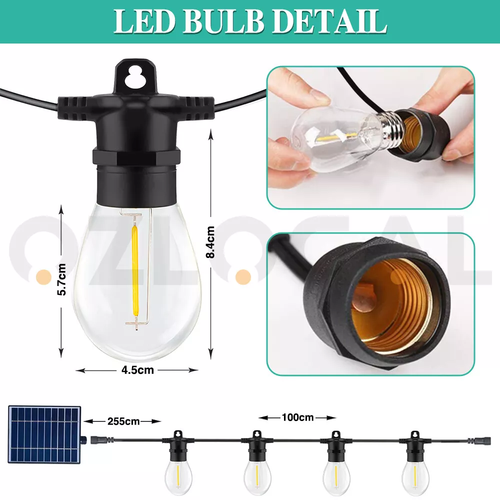 Shatterproof LED Festoon Lights Bowlift