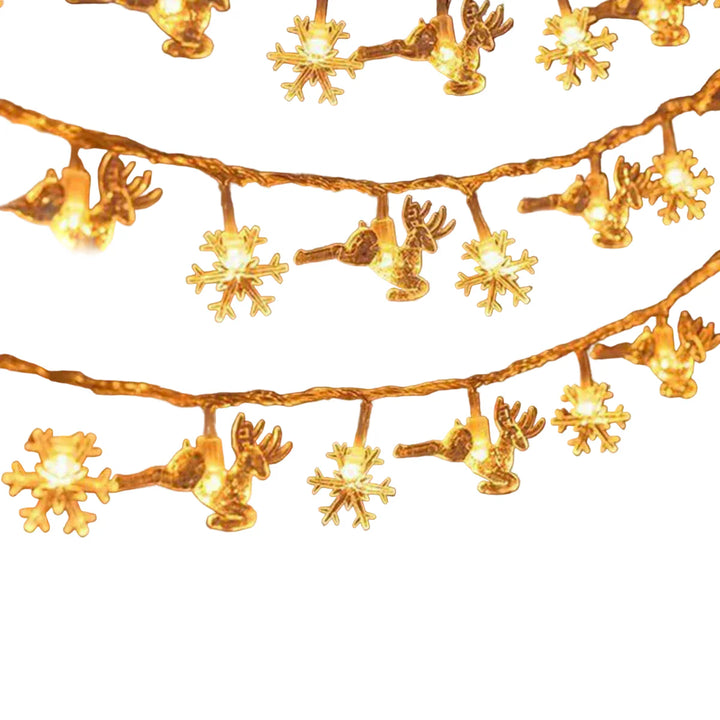 BowLift | TwinkleStar – Warm LED Star Lighting for Christmas Decoration