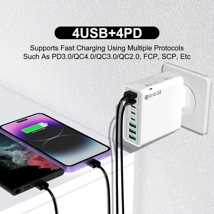 BowLift | Speedy Multi-Port Charger