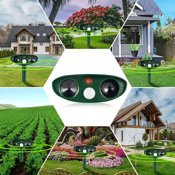BowLift | Solar-Powered Animal Repeller With Ultrasound