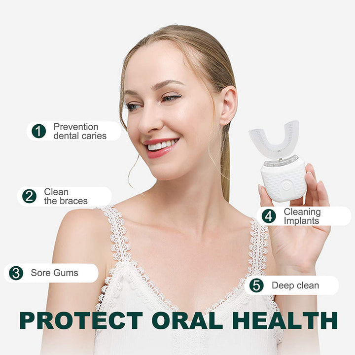 BowLift | U Shaped Electric Toothbrush
