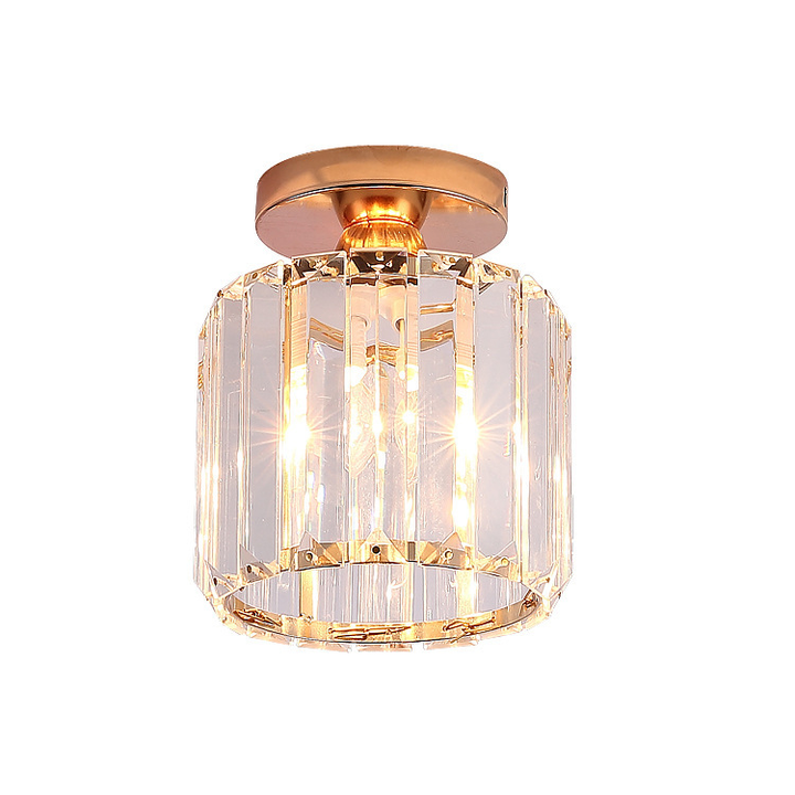 BowLift | Ceiling Light Crystal Flush Mount Modern Fixture
