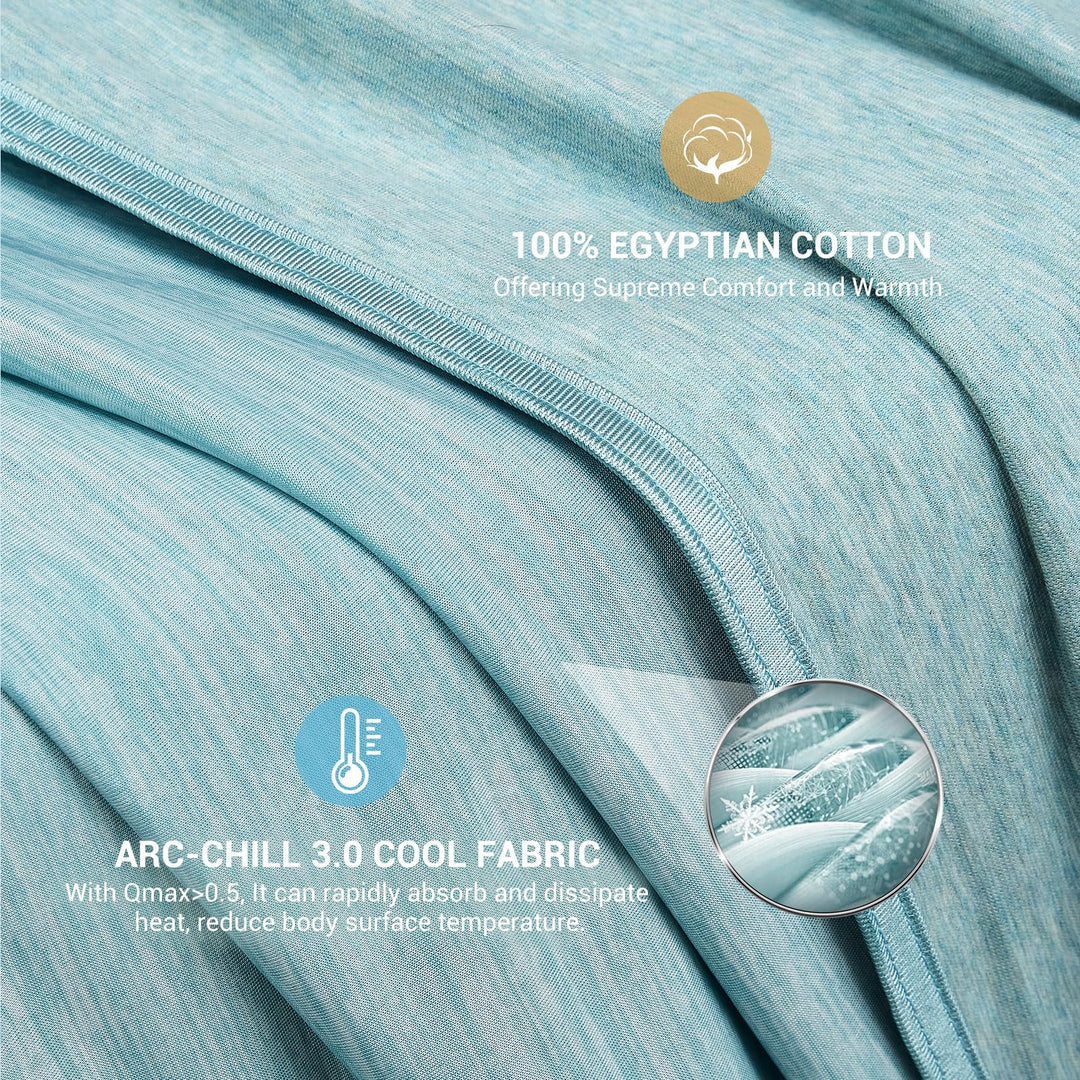 Green Cooling Blanket –  3.0, Q-Max>0.5, Multi-Size Options | Bowlift