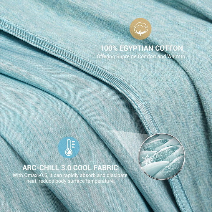 Green Cooling Blanket –  3.0, Q-Max>0.5, Multi-Size Options | Bowlift
