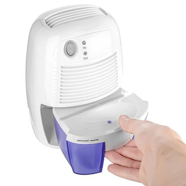 Powerful Portable Mini Basement Garage Crawl Space Home Dehumidifier | Bowlift