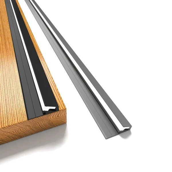 BowLift | 45 Degree LED Under Cabinet Lights Invisible Ultra Thin Strips