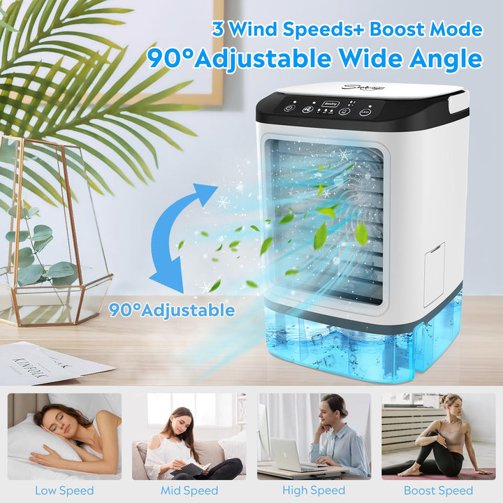 BowLift | 4-in-1 Mini Portable Air Conditioner