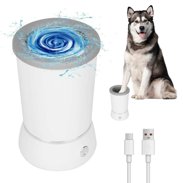 BowLift | Automatic Dog Paw Cleaner