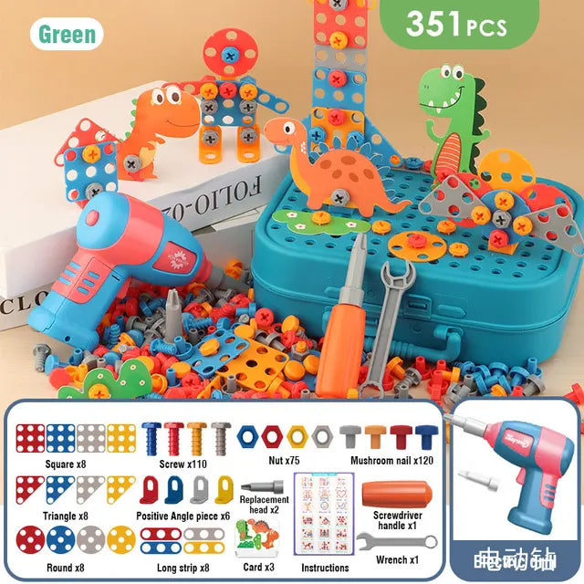 BowLift | Exciting construction fun - Drill set