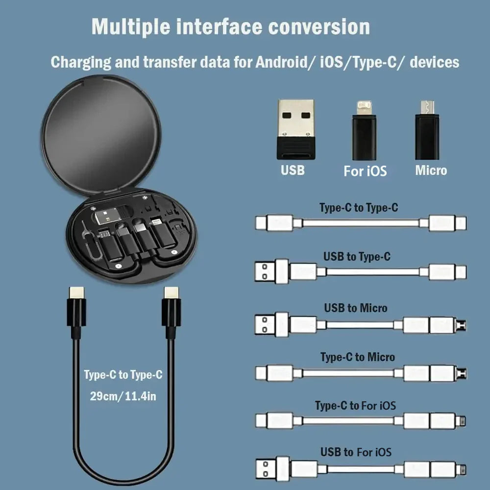 BowLift | All-in-One Travel Charger Kit