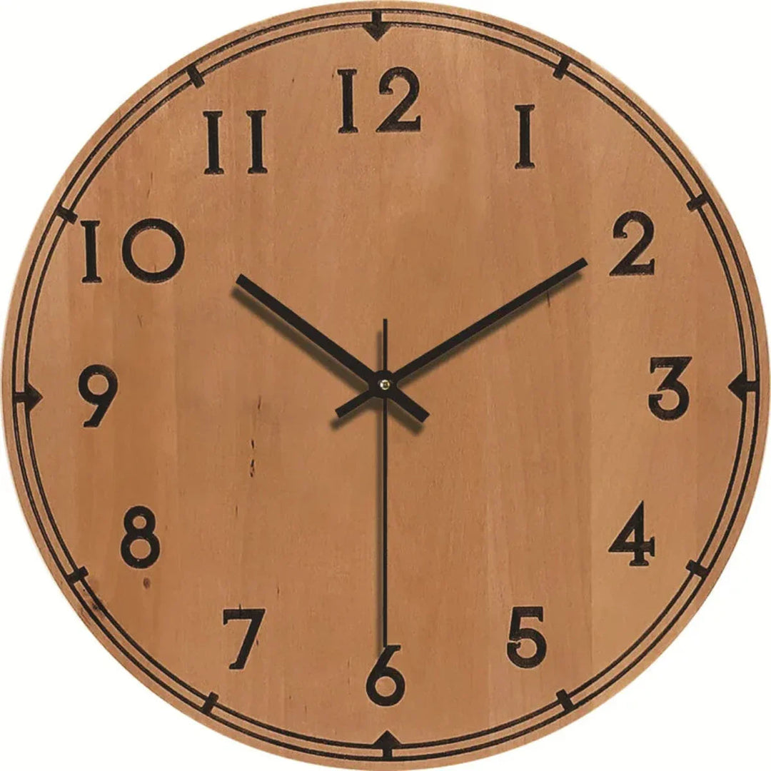 BowLift | Clock with the soul of nature, perfect for any interior!