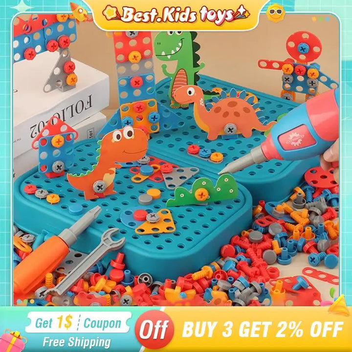 BowLift | Exciting construction fun - Drill set