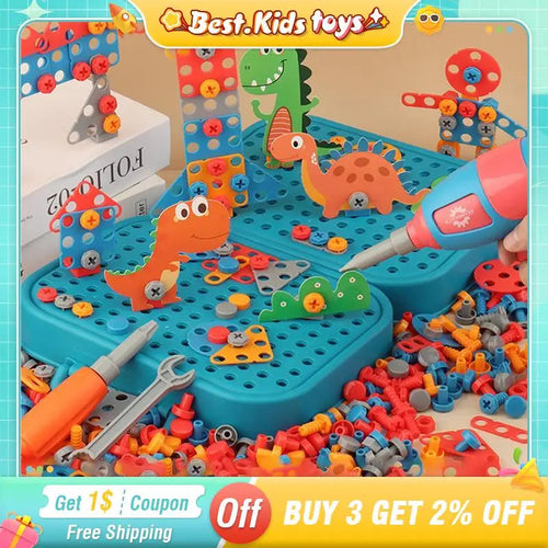 BowLift | Exciting construction fun - Drill set