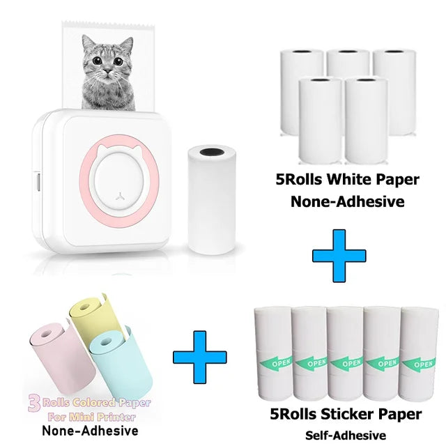 BowLift | SnapMini Portable Printer