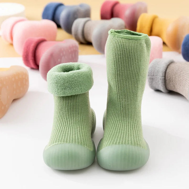 BowLift | Warm Safety – Non-slip Sock Shoes for Toddlers