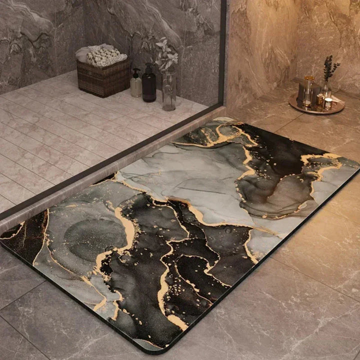 BowLift | Anti-Slip Quick Dry Bath Mat – Ultra Absorbent Design