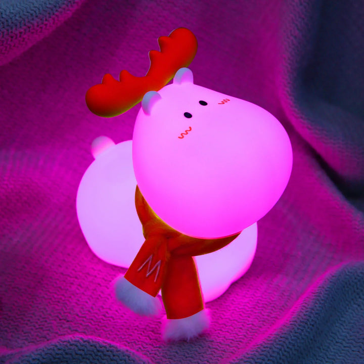 Magical LED Reindeer Night Light - GlowDeer | Bowlift