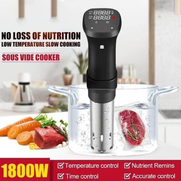 BowLift | Sous Vide Digital Screen Temperature&Time Control