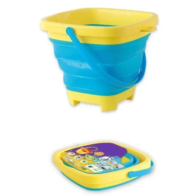 BowLift | Foldable Holiday Fun – Foldable Bucket for Children with Carrying Handle