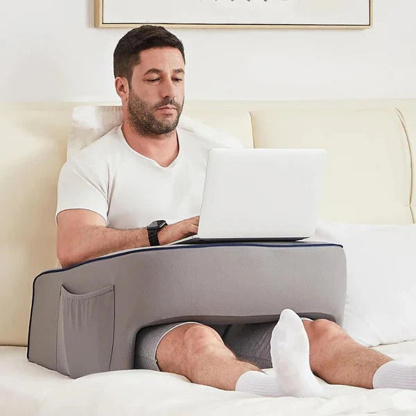 BowLift | Reading Lap Pillow Laptop Desk for Bed