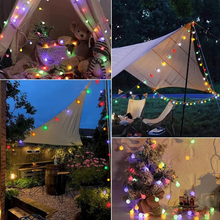 BowLift | Solar-Powered Fairy Lights For Outdoor Use