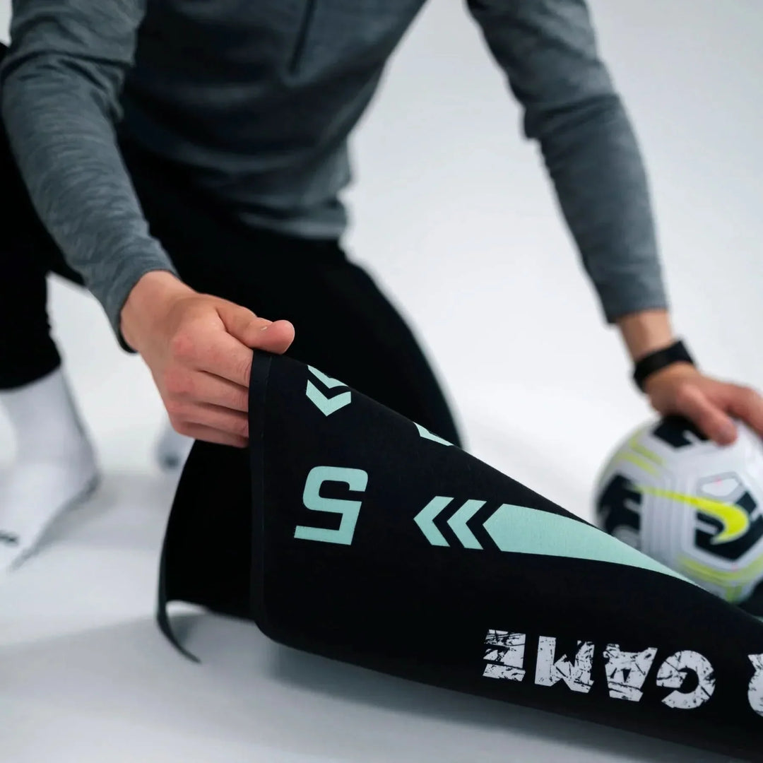 BowLift | Interactive LED Soccer Training Mat for Footwork Practice