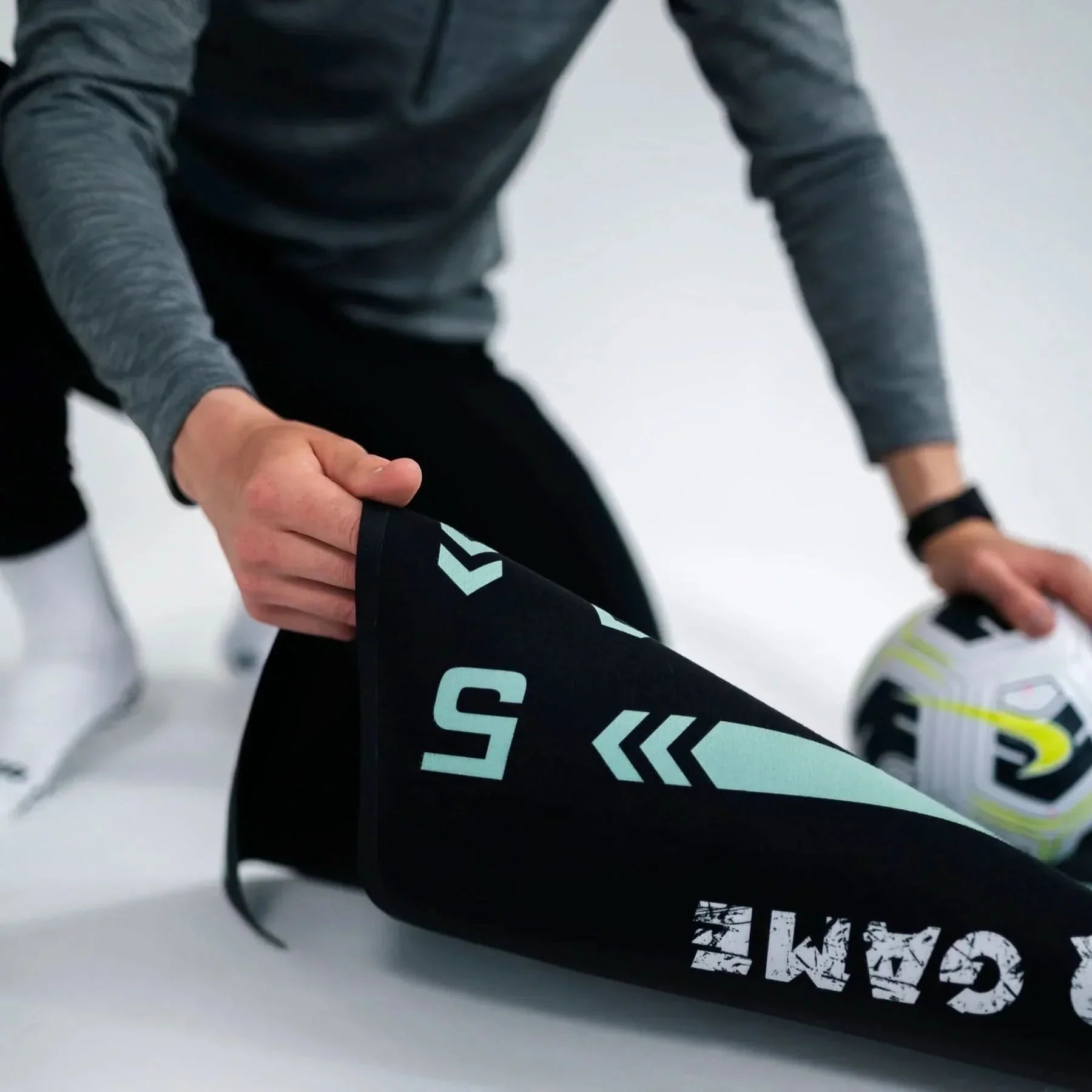 BowLift | Interactive LED Soccer Training Mat for Footwork Practice