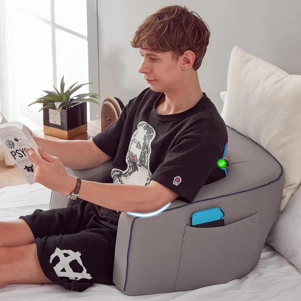 BowLift | Reading Lap Pillow Laptop Desk for Bed