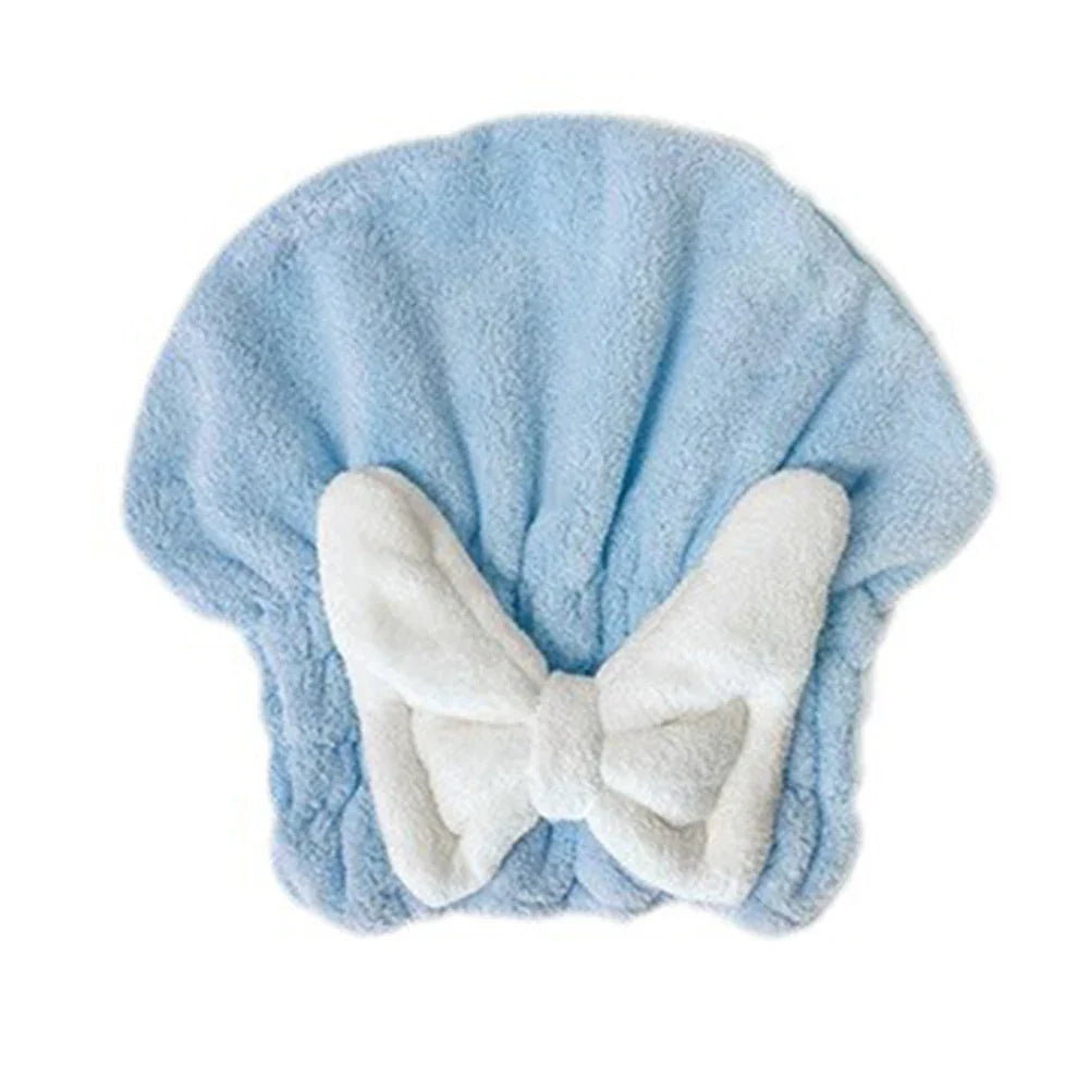 BowLift | QuickDry Microfiber Hair Towel Cap