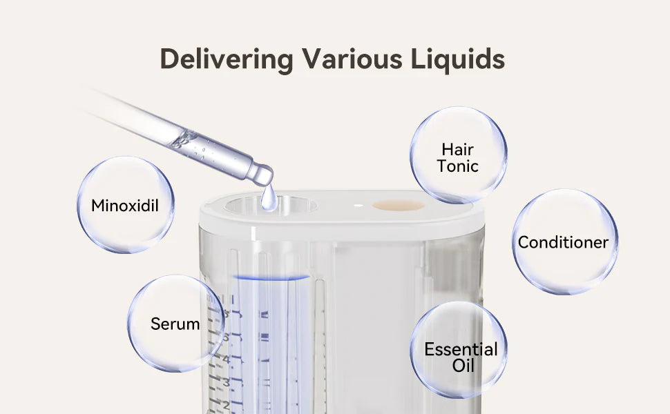ScalpRevive - Nourishing Hair Oil with Massage Function Bowlift
