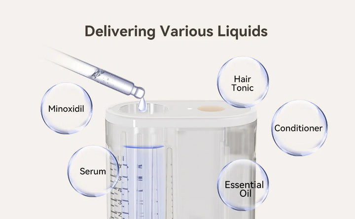 ScalpRevive - Nourishing Hair Oil with Massage Function Bowlift