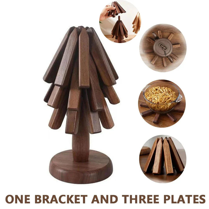 BowLift | Walnut Tree Table Trivets