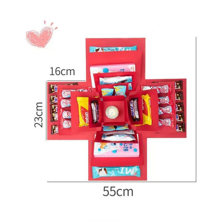 BowLift | Surprise Explosion Gift Box Kit