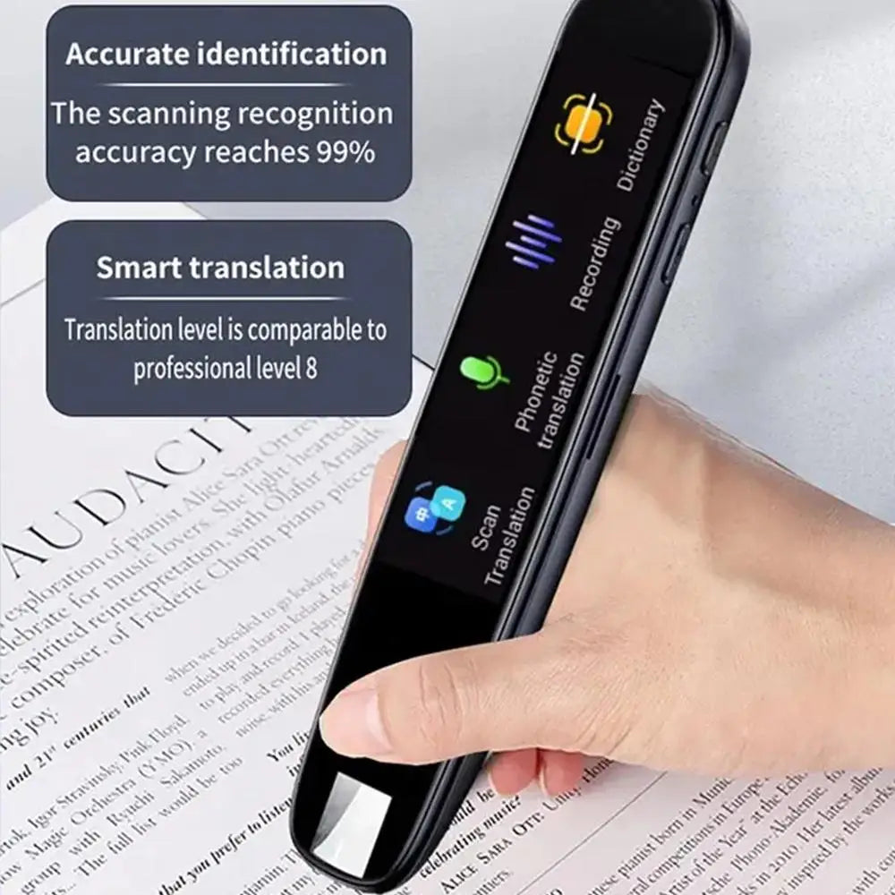 BowLift | Smart Translation Scanning Pen