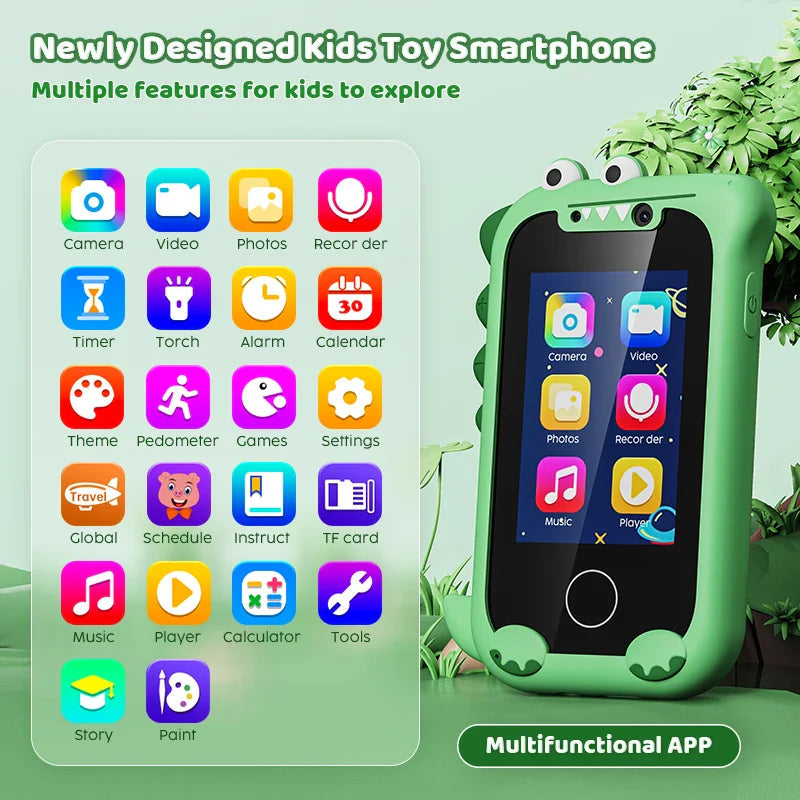 BowLift | Kids Smartphone – Music Games & Photo Fun
