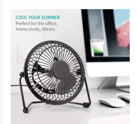 Mini USB Table Fan | Bowlift