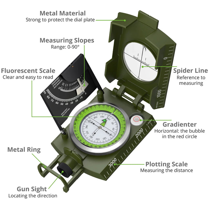 BowLift | Proster All-Terrain Compass