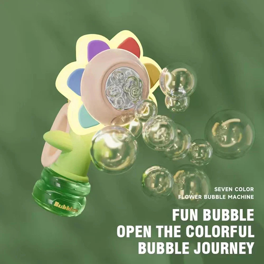 BowLift | Magical Bubble Flower Blower