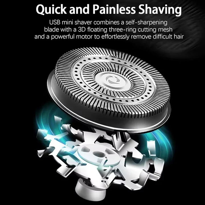 BowLift | Pocket Electric Shaver