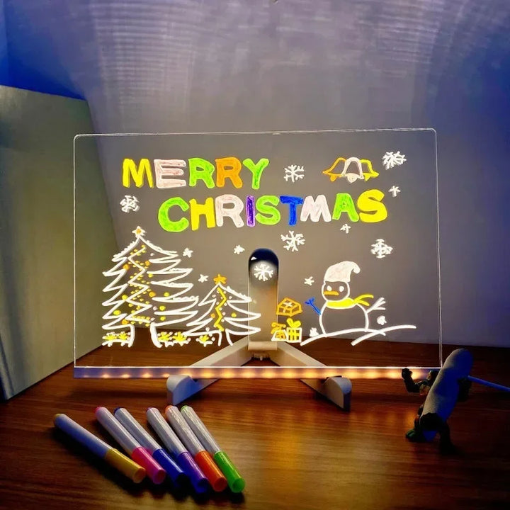 BowLift | Neon Doodle Pad