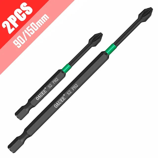 BowLift | HexTough Magnetic Screwdriver Bit Set