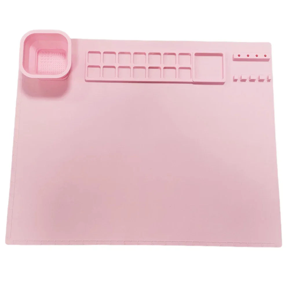 BowLift | Cleaning is child's play – Color Play Mat for Kids