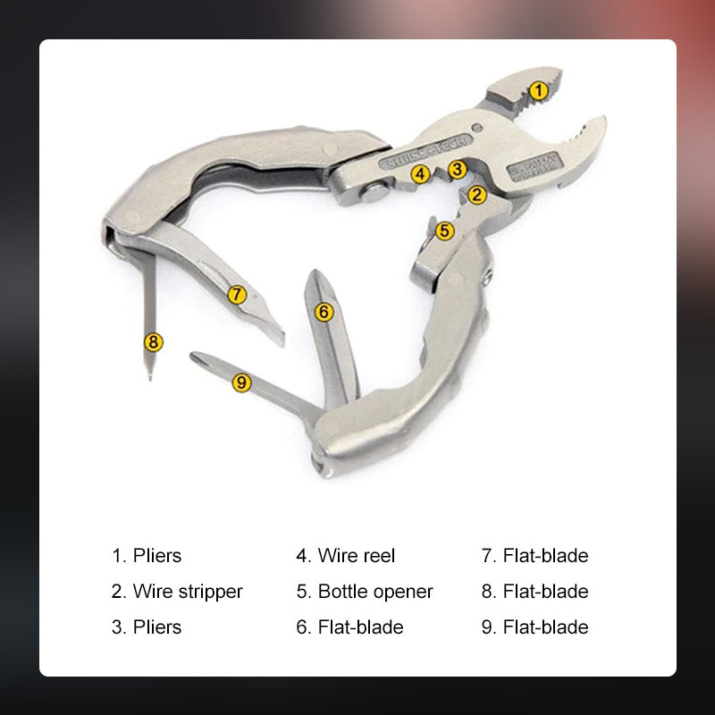 BowLift | PowerPliers Multi-Function Efficiency