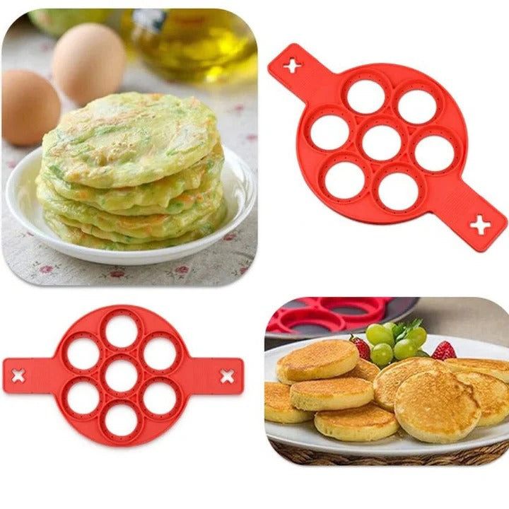 BowLift | Non-Stick Pancake Maker Pan for Even Cooking