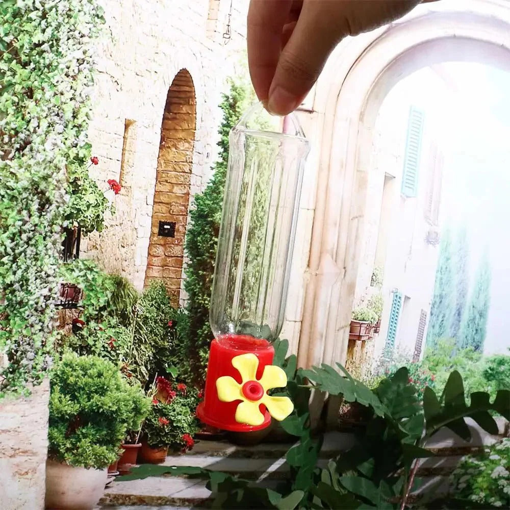 BowLift | Leak-Proof Plastic Hummingbird Feeder
