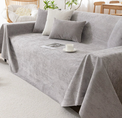 BowLift | HomeGuard Sofa Blanket | Waterproof & Scratch-Resistant | Dust Protection & All-Round Cover | For Sofa, Bed & Living Space