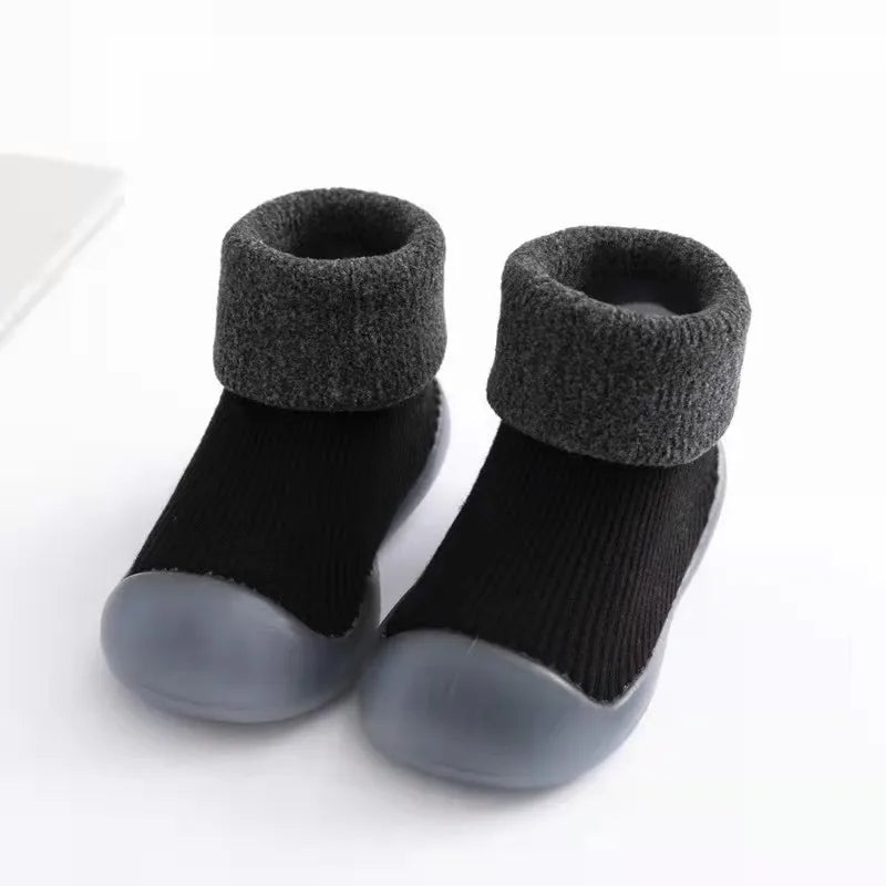 BowLift | Warm Safety – Non-slip Sock Shoes for Toddlers